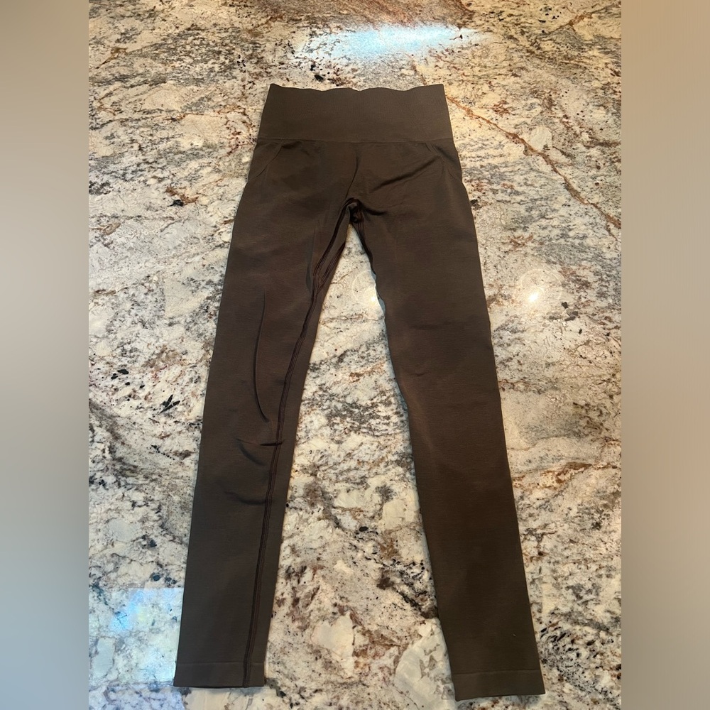 Oner Active Brown High-Waisted Leggings